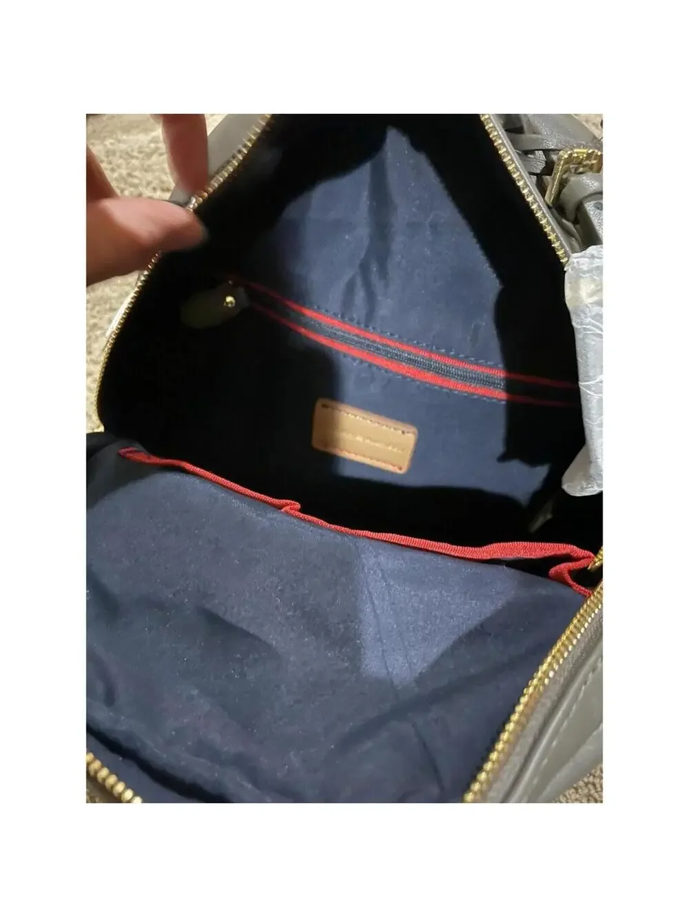 NWT Tommy Hilfiger backpack Medium brown green color MSRP 138